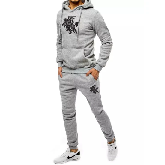 Vīriešu tumši pelēks treniņtērps Vytis Sportinis2