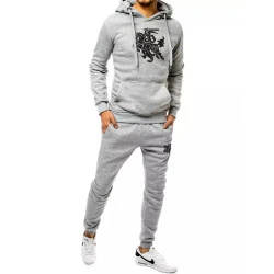 Vīriešu tumši pelēks treniņtērps Vytis