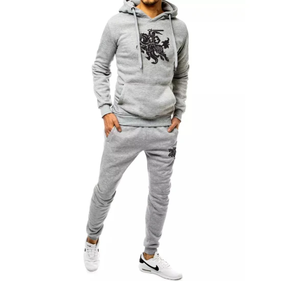 Vīriešu tumši pelēks treniņtērps Vytis Sportinis2