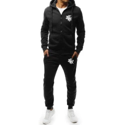 Vyriškas juodas sportinis kostiumas Vytis