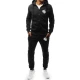 Vyriškas juodas sportinis kostiumas Vytis