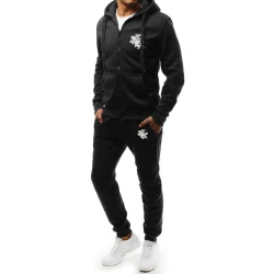 Vyriškas juodas sportinis kostiumas Vytis