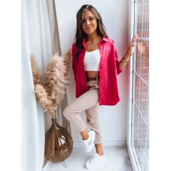 Sieviešu rozā krekls Comfy