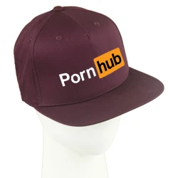 Fullcap cepure bordo krāsā Pornhub