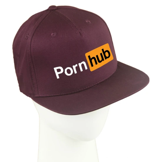 Fullcap cepure bordo krāsā Pornhub PK3018