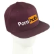 Fullcap cepure bordo krāsā Pornhub PK3018