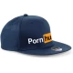 Fullcap vāciņš tumši zils Pornhub PK3018