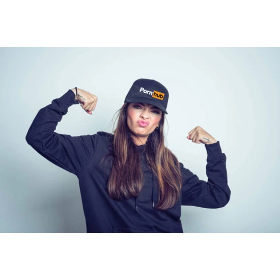 Fullcap vāciņš tumši zils Pornhub PK3018