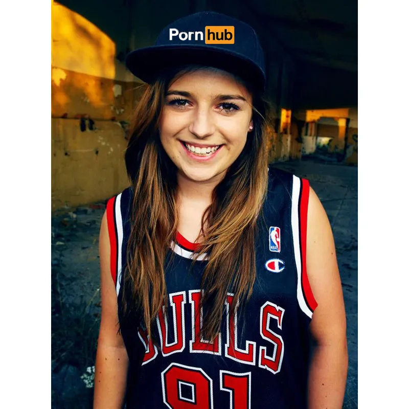 Fullcap vāciņš tumši zils Pornhub PK3018