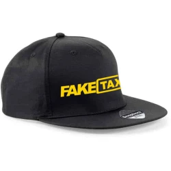 Melna FullCap cepure FakeTaxi
