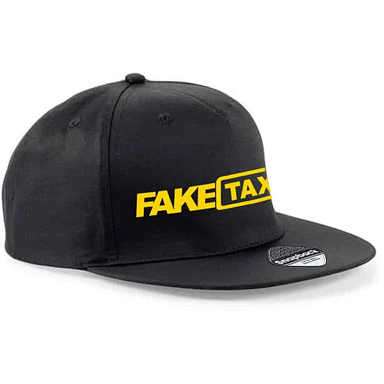 Juoda FullCap kepurė FakeTaxi PK3018