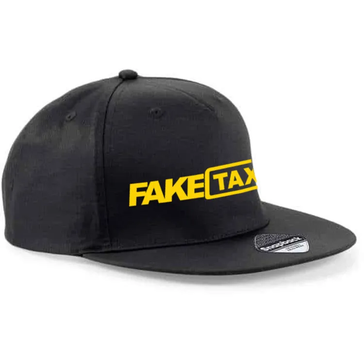 Melna FullCap cepure FakeTaxi PK3018