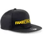 Melna FullCap cepure FakeTaxi