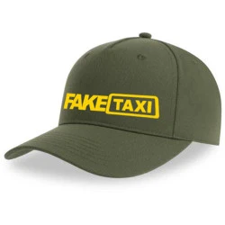 Unisex cepure haki krāsā Faxe Taxi