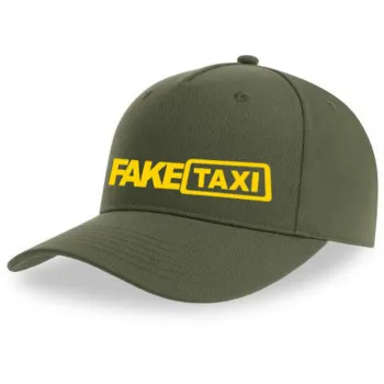 Unisex cepure haki krāsā Faxe Taxi
