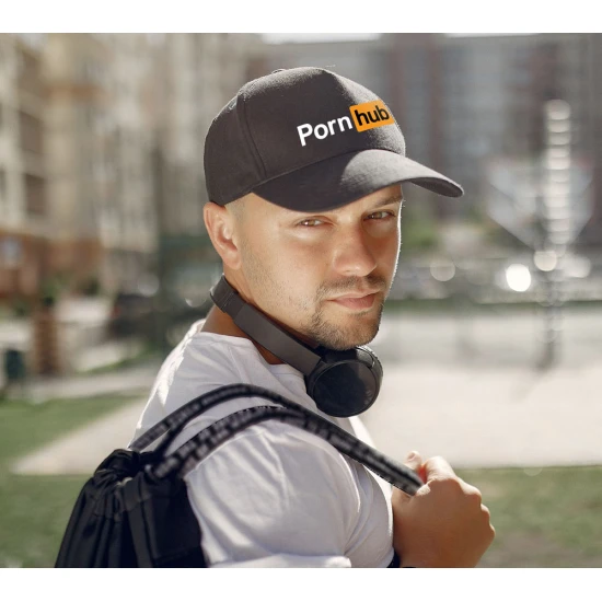 Unisex cepure melna Pornhub PK3014