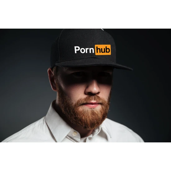 Unisex cepure melna Pornhub PK3014