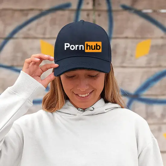 Unisex cepure tumši zila Pornhub PK3014