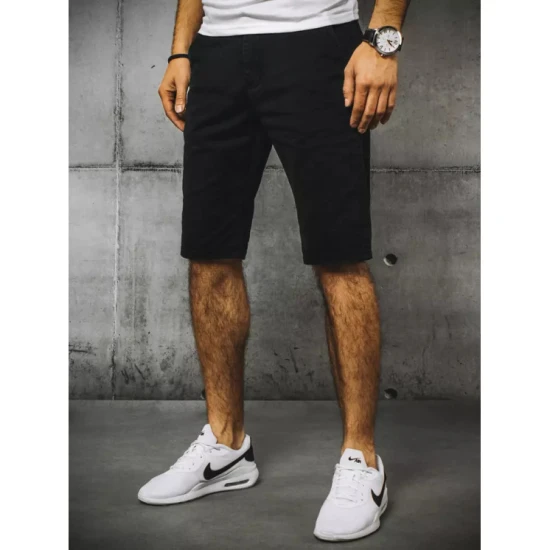 Vīriešu melni šorti Scrap SX1430