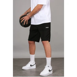 Vīriešu melni šorti Felix