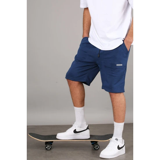 Vīriešu tumši zili šorti Felix PK5448 Premium