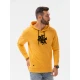 Dzeltens džemperis ar kapuci Vytis