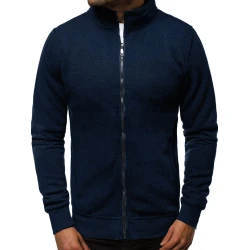 Vīriešu tumši zils džemperis 