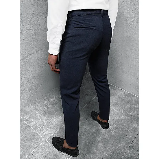 Sale: Dark blue mens polo pants DJ/5526