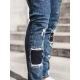 Vīriešu zili džinsi Robol G/1087