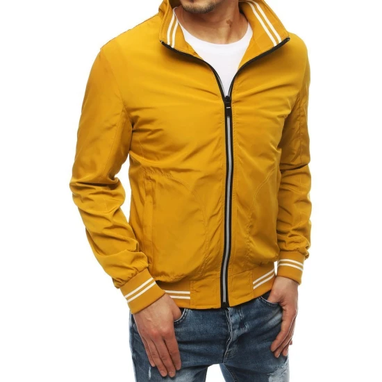 Vīriešu dzeltenā jaka Mirol TX3264