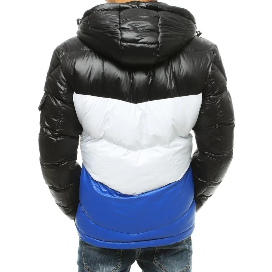 Vīriešu melna ziemas jaka Mivol Jakas