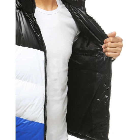 Vīriešu melna ziemas jaka Mivol Jakas