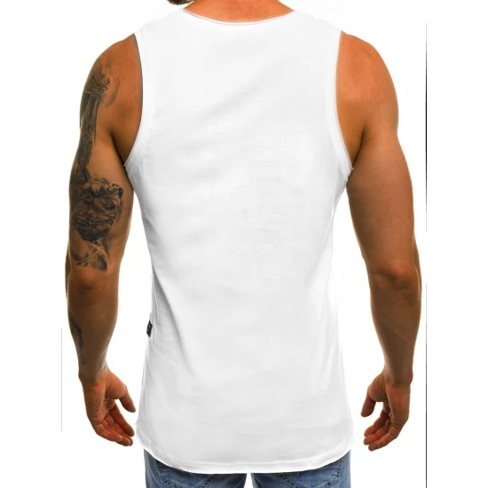 AkcIja Taron balts vīriešu krekliņš O/1205