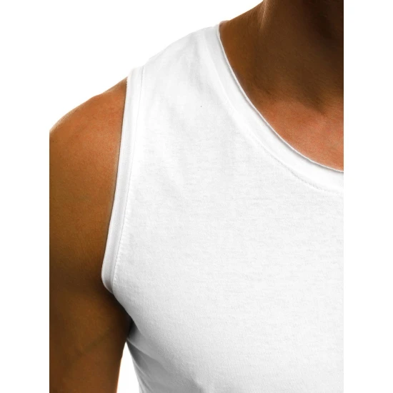 AkcIja Taron balts vīriešu krekliņš O/1205