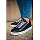 Black shoes for men Komer V3 OM-FOSL-0112