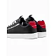 Black shoes for men Komer V3 OM-FOSL-0112