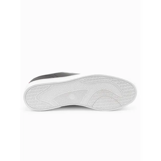 Black shoes for men Komer V3 OM-FOSL-0112