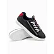 Black shoes for men Komer V3 OM-FOSL-0112