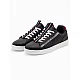 Black shoes for men Komer V3 OM-FOSL-0112
