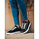 Black shoes for men Komer V3 OM-FOSL-0112