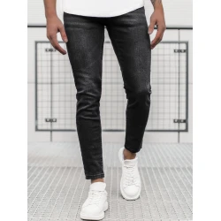 Akcija: Melni vīriešu džinsi "Tropi"