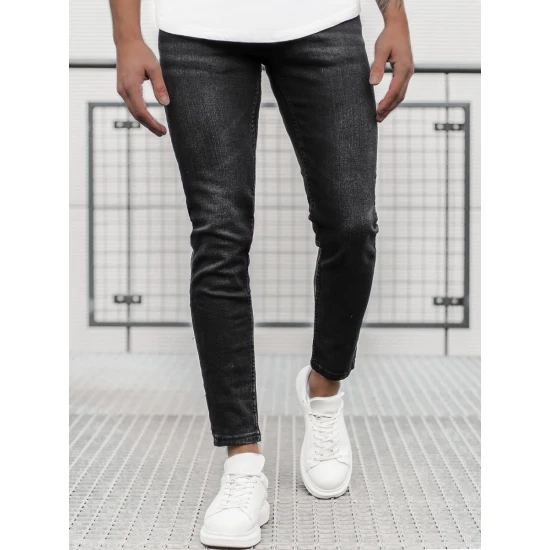 Akcija: Melni vīriešu džinsi 