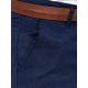 Vīriešu klasiskās tumši zilas bikses Purot UX3792