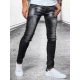 Vīriešu melni džinsi Dragar UX3913