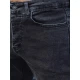 Džinsi vīriešiem tumši pelēkā krāsā Timur UX3831