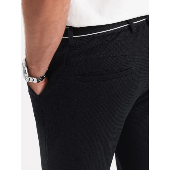 Melnas bikses Miren V4 OM-PACP-0116
