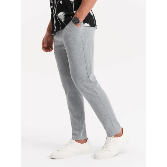 Pelēkas bikses Miren V1 OM-PACP-0116