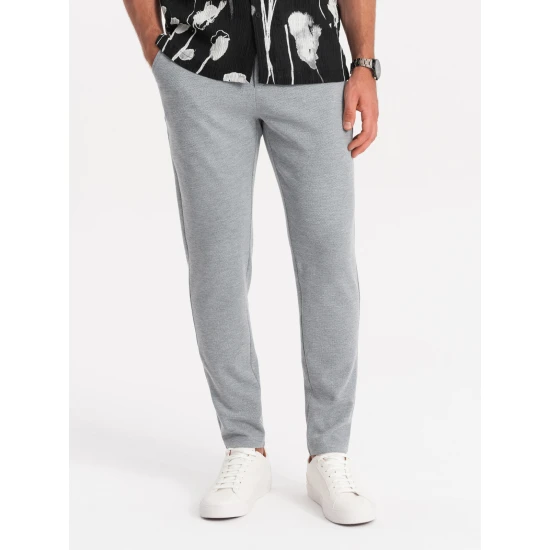 Pelēkas bikses Miren V1 OM-PACP-0116