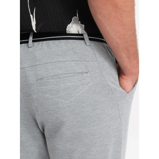 Pelēkas bikses Miren V1 OM-PACP-0116