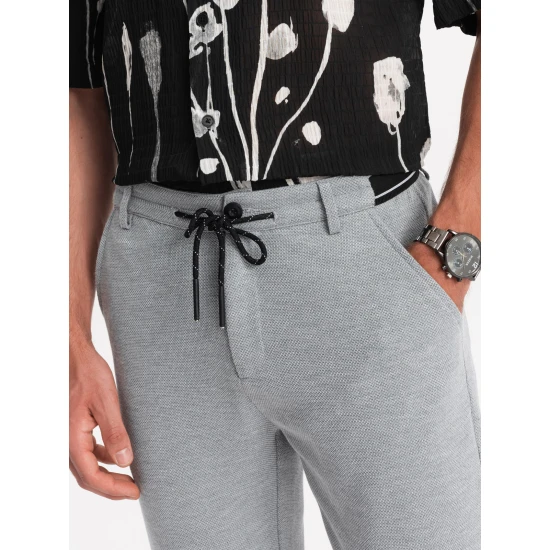 Pelēkas bikses Miren V1 OM-PACP-0116